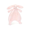 Bashful Baby Pink Bunny Comforter - Jellycat