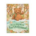 It's A Big World Bartholomew Book - Jellycat