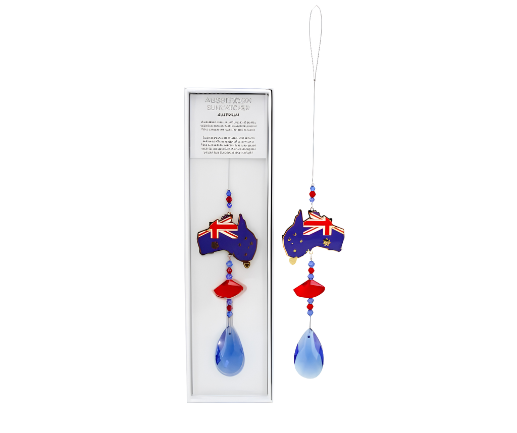 Eternity Crystals Suncatcher - Aussie Icons (Australia)