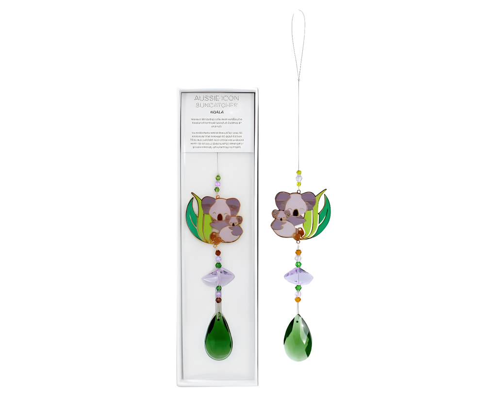 Eternity Crystals Suncatcher - Aussie Icons (Koala)
