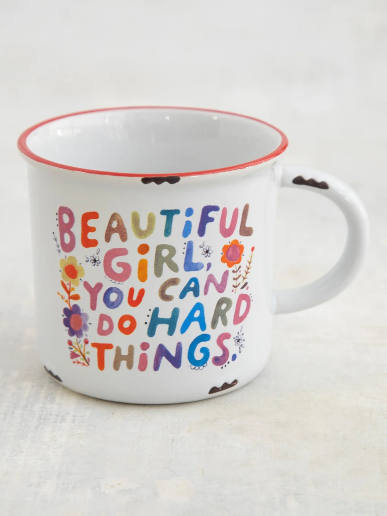Camp Mug - Beautiful Girl