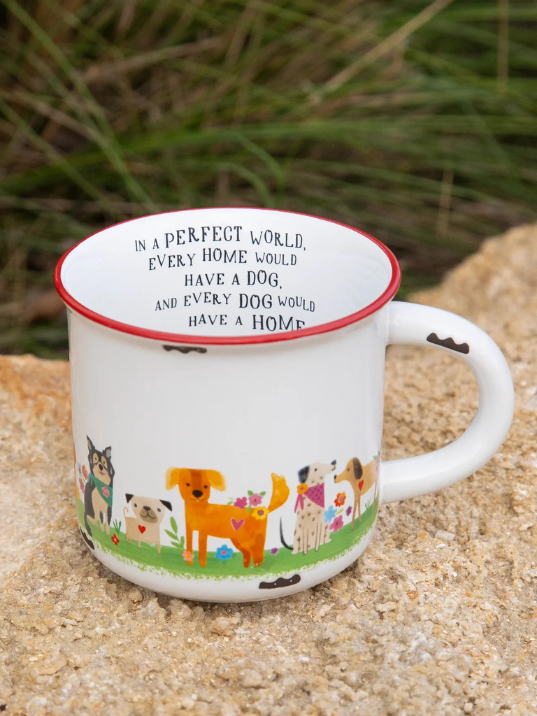 Camp Mug - Every Dog Has A Home