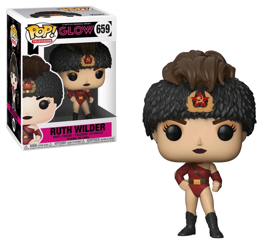 GLOW - Ruth Wilder (Zoya the Destroya) Funko Pop! Vinyl Figure #659