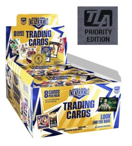 2024 NRL Elite Priority Edition Trading Cards Sealed Booster Box