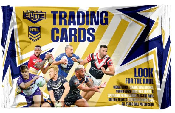 2024 NRL Elite Trading Cards Booster Pack