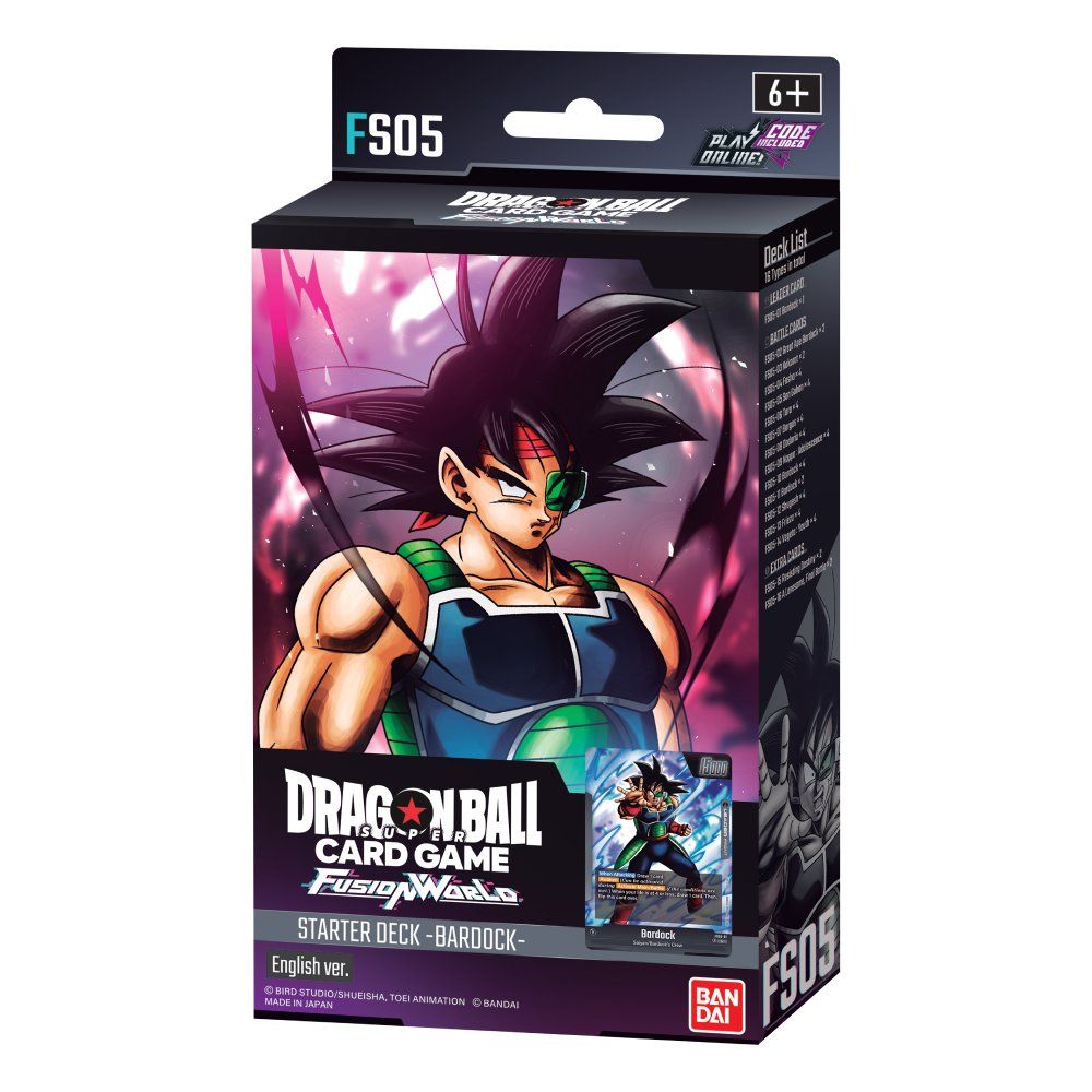 Bardock [FS05] Dragon Ball Super Card Game Fusion World Starter Deck