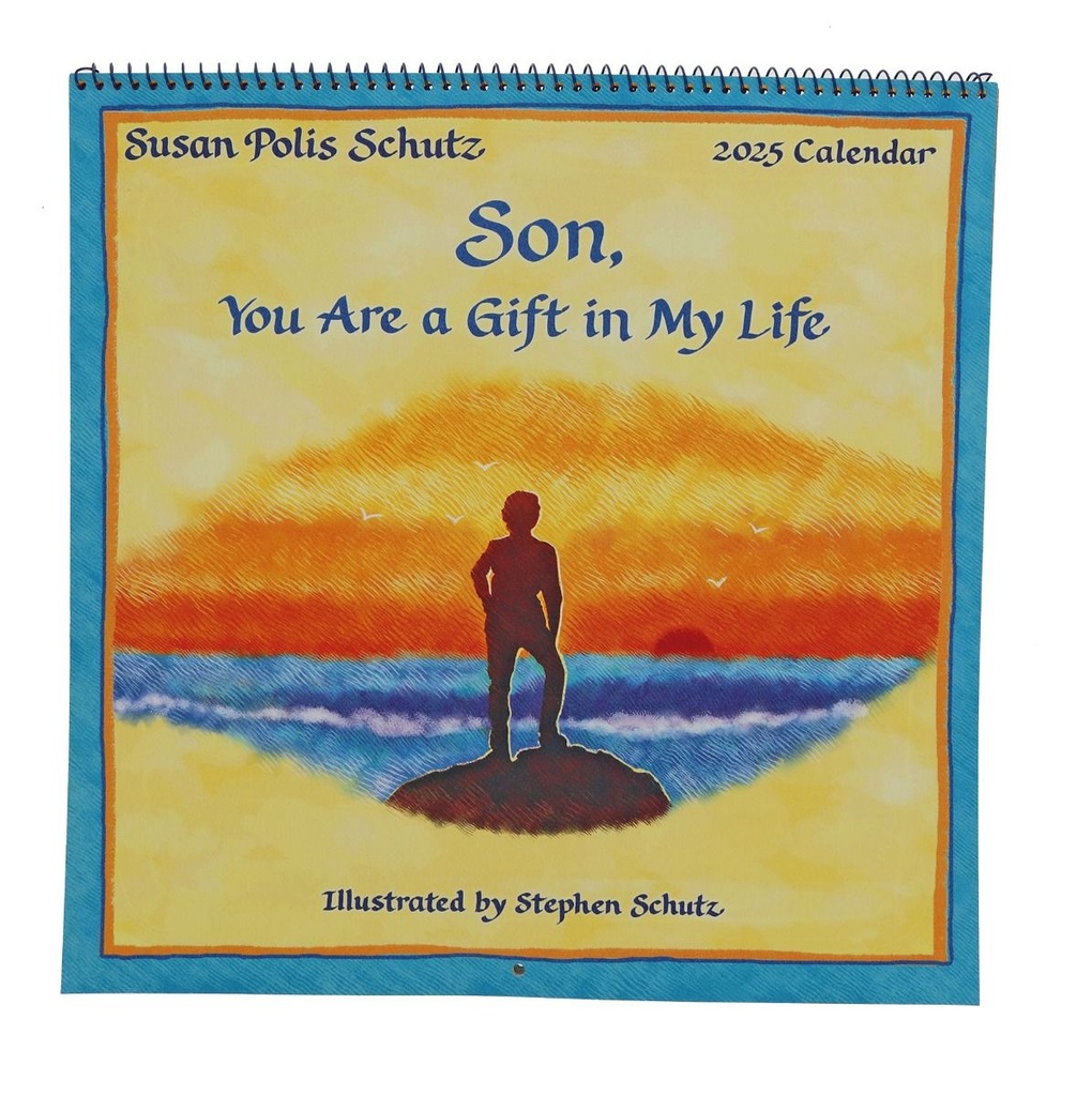 2025 Blue Mountain Arts Calendar - Son, You Are a Gift in My Life