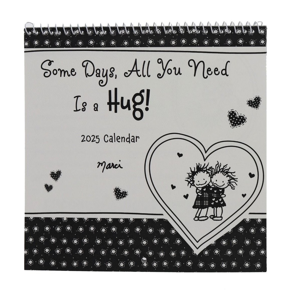 2025 Blue Mountain Arts Mini Calendar - Some Days, All You Need Is a Hug