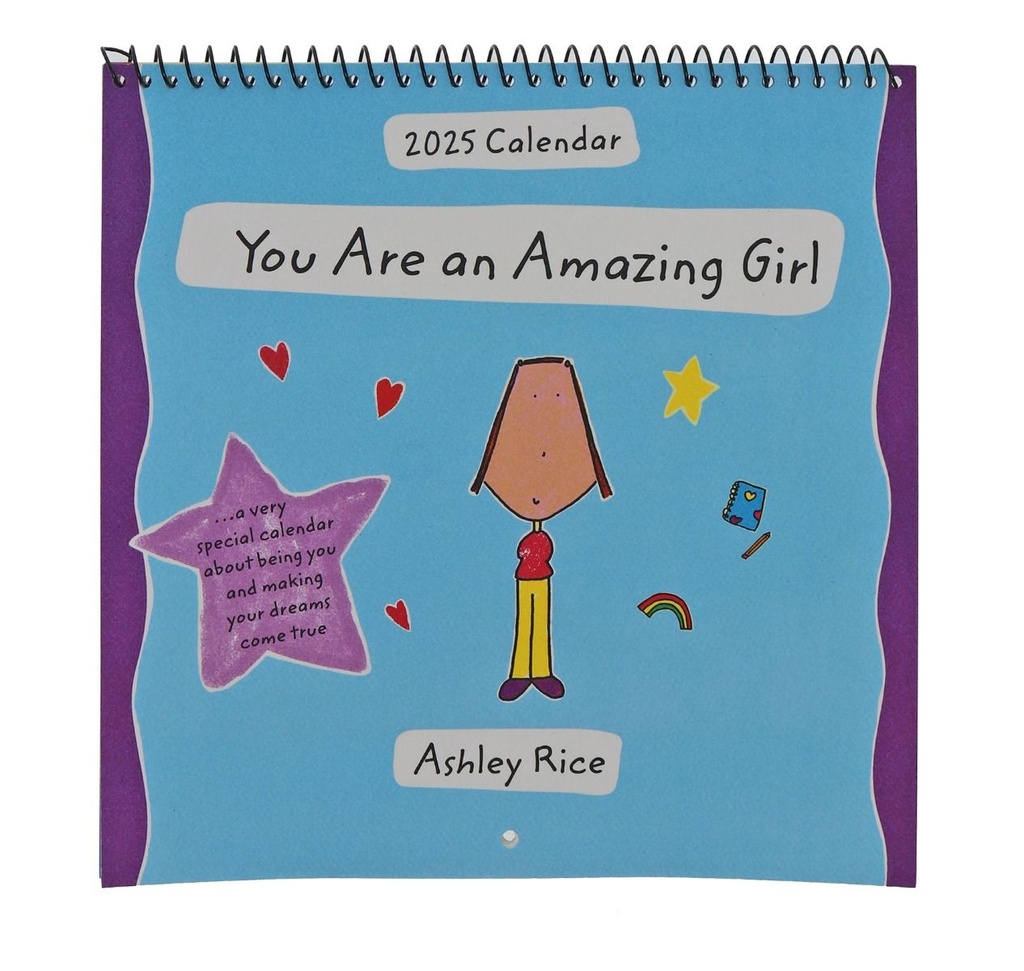 2025 Blue Mountain Arts Mini Calendar - You Are an Amazing Girl