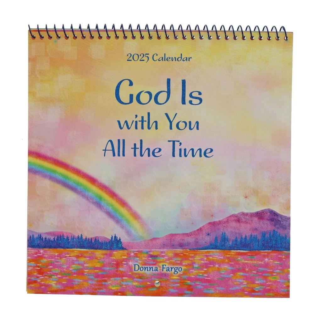 2025 Blue Mountain Arts Mini Calendar - God Is with You All the Time