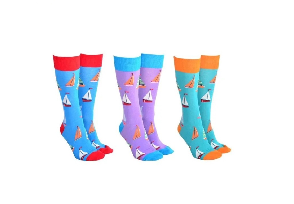 Sock Society - Sail Boats