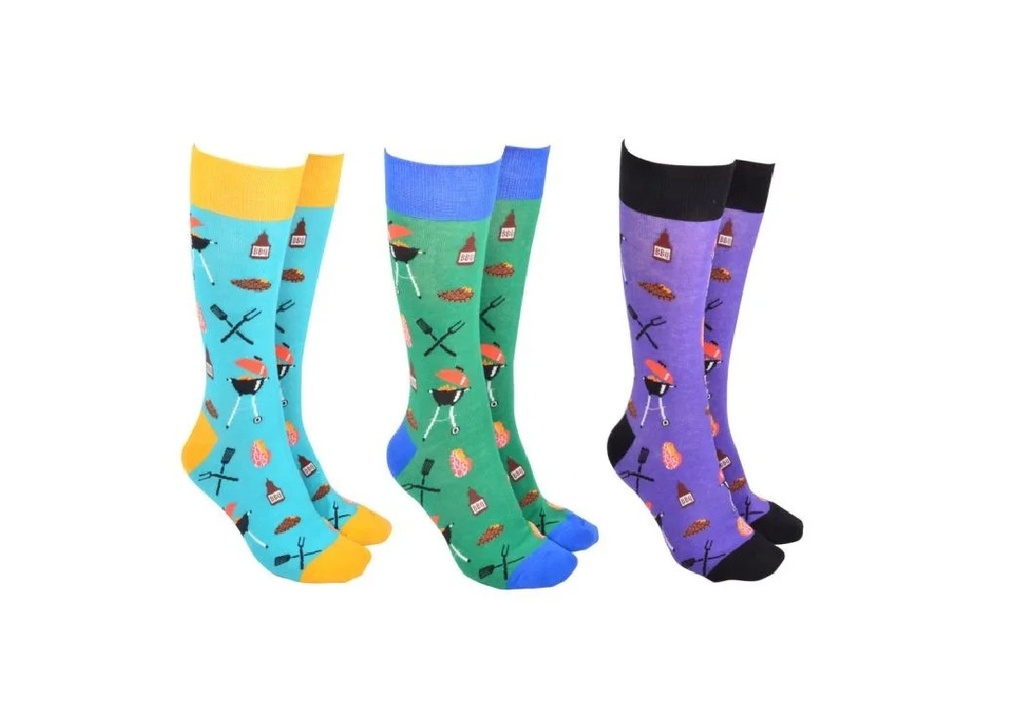 Sock Society - BBQ
