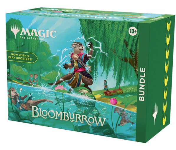 Magic The Gathering Bloomburrow - Bundle