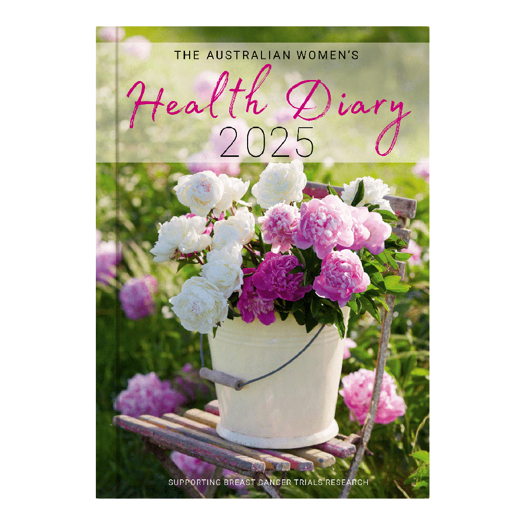 The Australian Women's Health Diary 2025
