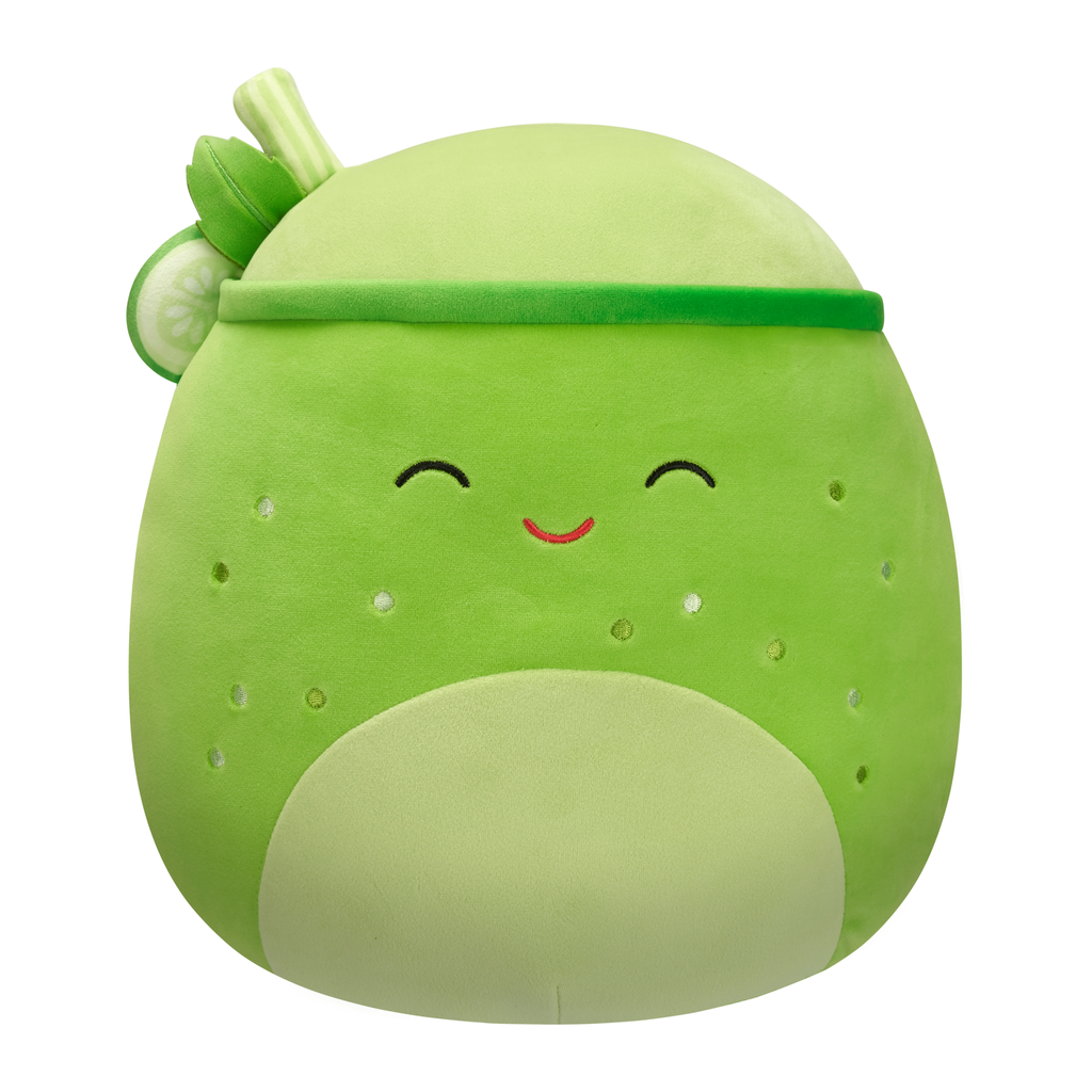 Townes the Cucumber Mint Smoothie 12 inch Squishmallows Master Assortment A