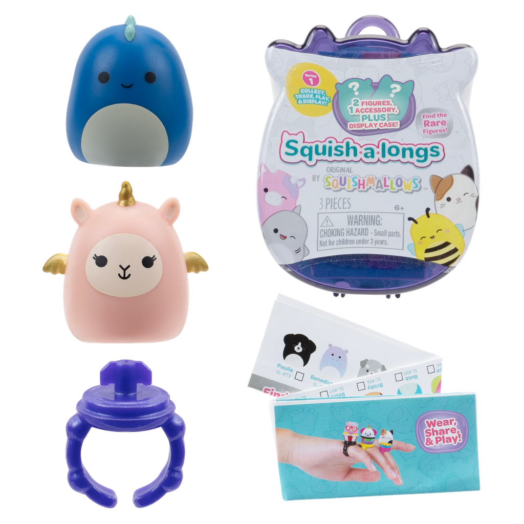 Squishmallows Squish-A-Longs - 2 Pack Blind Bag