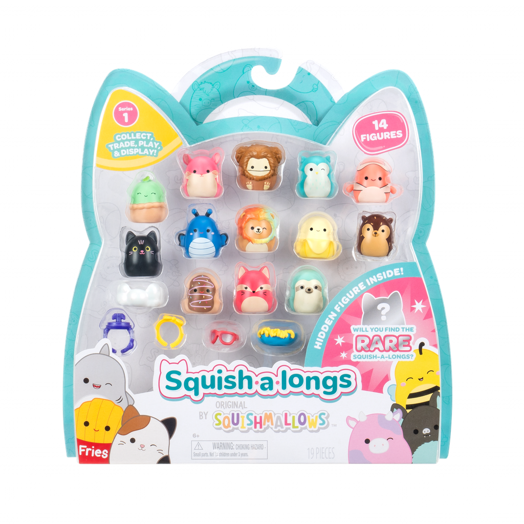Squishmallows Squish-A-Longs - 14 Pack (Junie Set)