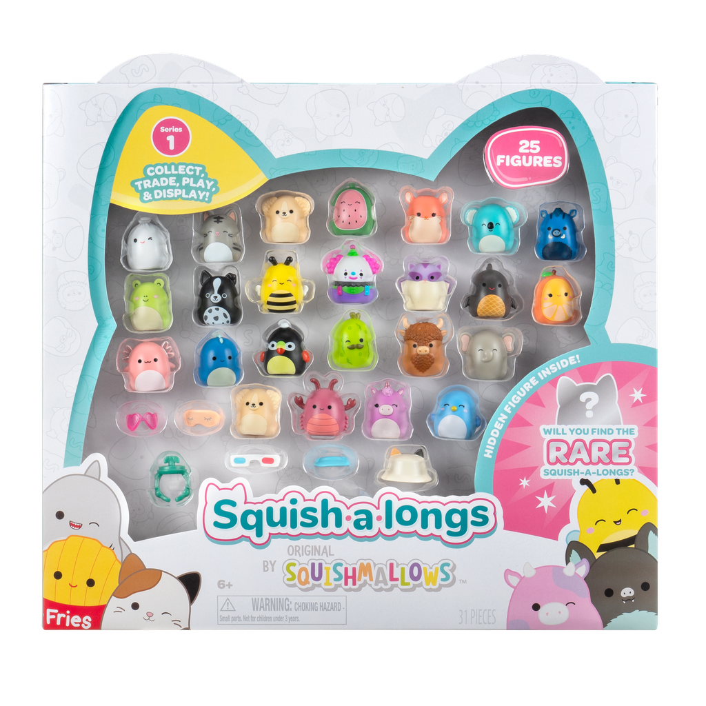 Squishmallows Squish-A-Longs - 25 Pack (Mila Set)