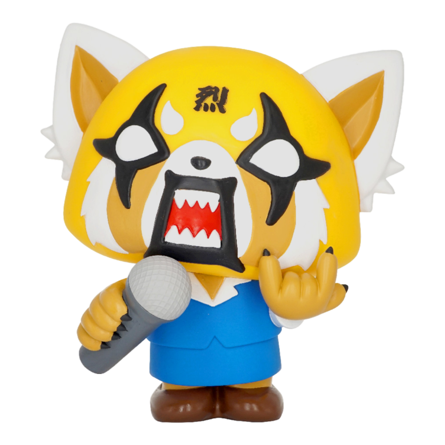 Aggretsuko - Aggretsuko Figural Money Bank