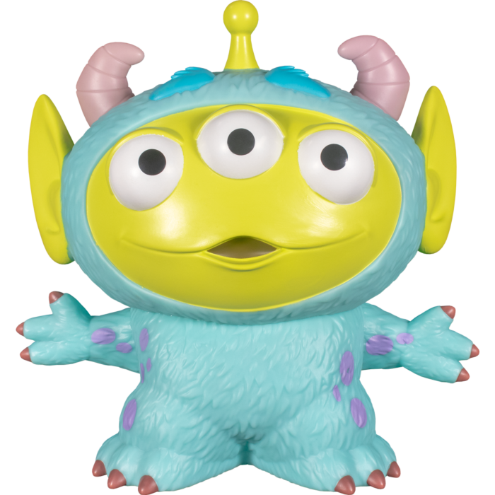 Pixar - Alien Remix Sulley Figural Money Bank