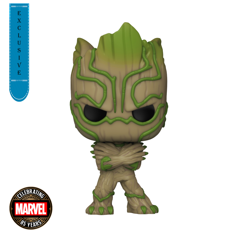 We Are Groot - Groot as Black Panther (Marvel: 85th Anniversary) US Exclusive Funko Pop! Vinyl Figure #1398
