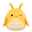 Greer the Winking Yellow Grasshopper 7.5 inch Squishmallows Master Assortment B