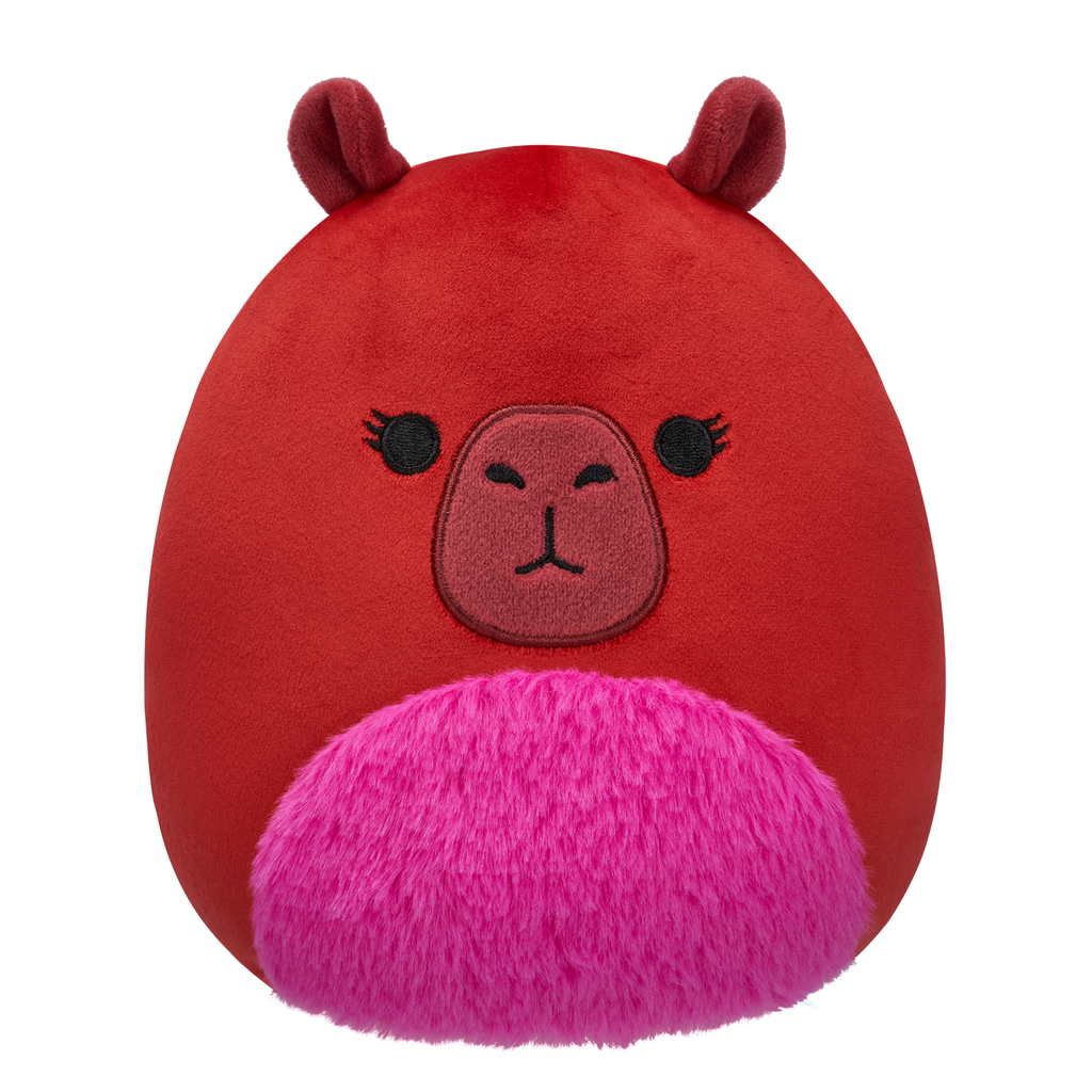 Marcia the Maroon Capybara 7.5 inch Squishmallows Master Assortment A