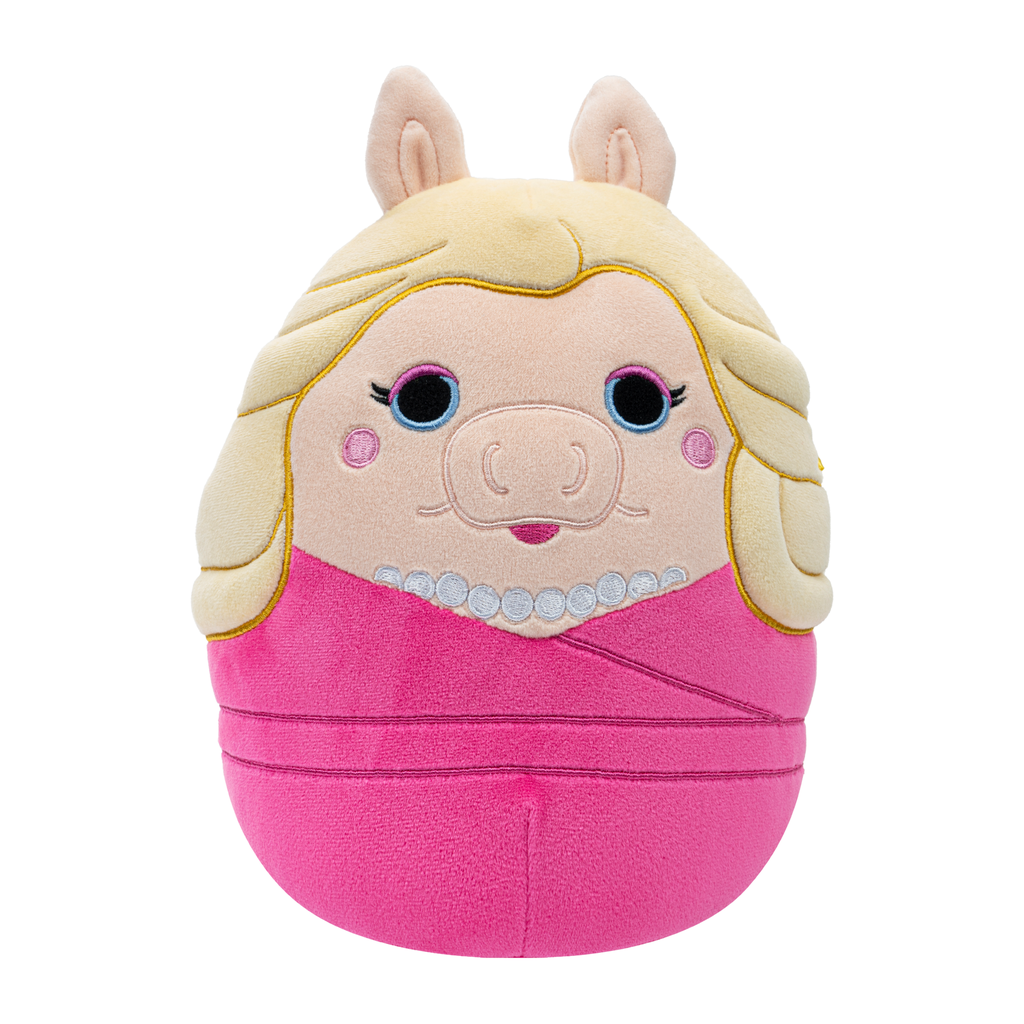 The Muppets Miss Piggy 10 inch Squishmallow