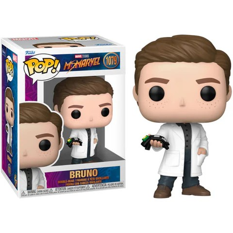 Ms. Marvel - Bruno Funko Pop! Vinyl Figure #1079