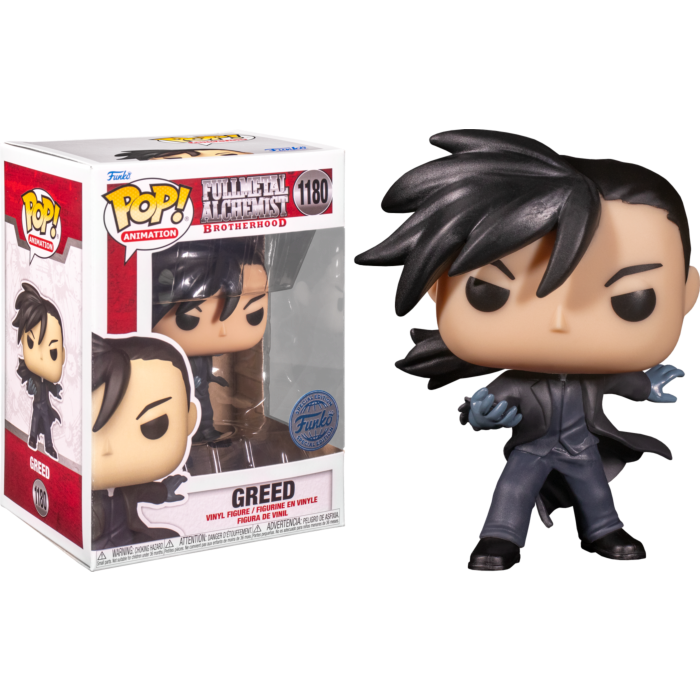 FullMetal Alchemist: Brotherhood - Greed Funko Pop! Vinyl Figure
