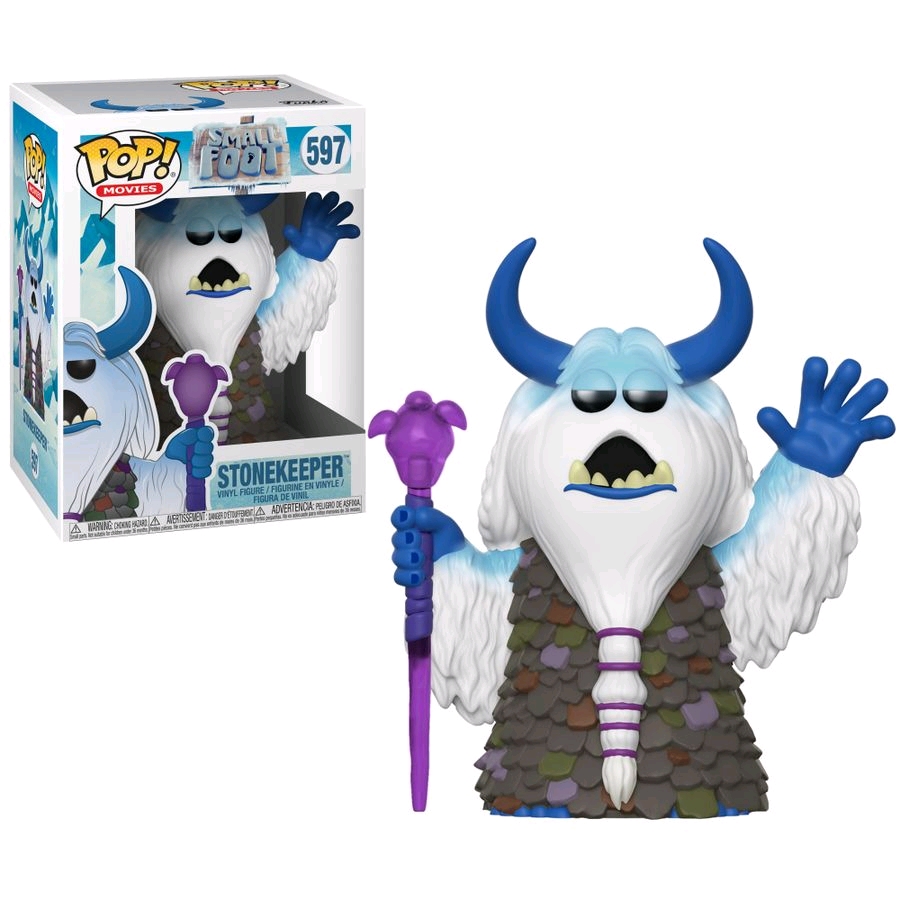 Smallfoot - Stonekeeper Funko Pop! Vinyl Figure