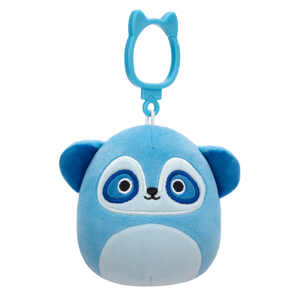 Rolf the Blue Meerkat 3.5 inch Squishmallows Clip-On Wave 20 Asst A
