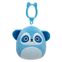 Rolf the Blue Meerkat 3.5 inch Squishmallows Clip-On Wave 20 Asst A