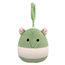 Gerald the Olive and White Tapir 3.5 inch Squishmallows Clip-On Wave 20 Asst A