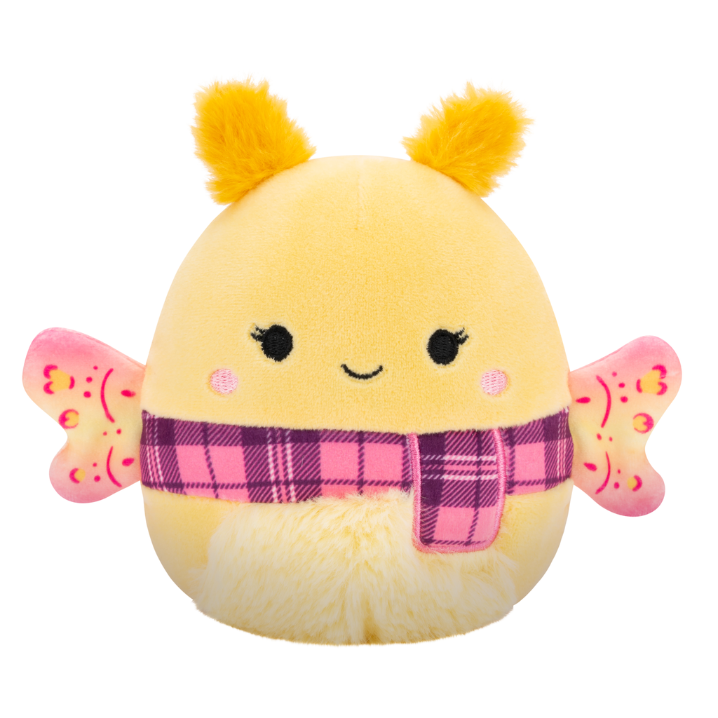 Miry the Yellow Moth 5 inch Squishmallows Wave 20