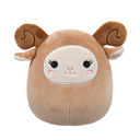 Reggie the Brown Ram 5 inch Squishmallows Wave 20