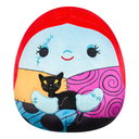 Nightmare Before Christmas Sally Holding Black Cat 10 inch Squishmallow