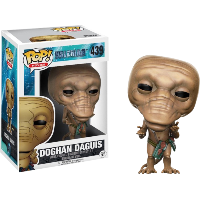 Valerian and the City of a Thousand Planets - Doghan Daguis Funko Pop! Vinyl Figure #439