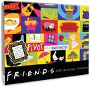 Friends 2025 Boxed Desk Block Calendar