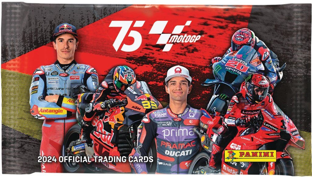 MOTO GP 2024 Trading Cards Booster Packs