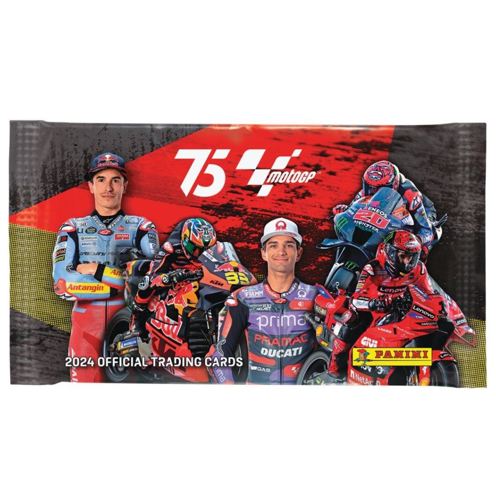 Panini 2024 Moto GP Trading Cards Booster Pack