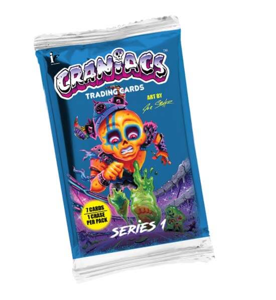Craniacs Trading Cards Series 1 Booster Packs
