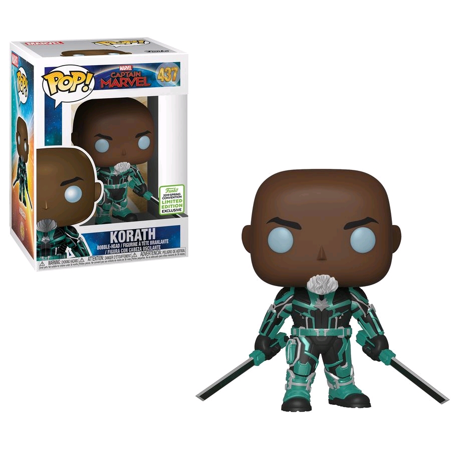 Captain Marvel - Korath Starforce Suit ECCC 2019 US Exclusive Funko Pop! Vinyl [RS]