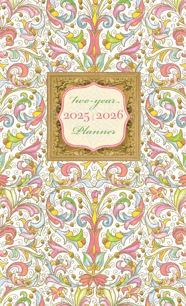 Florentine 2025-2026 Pocket Planner