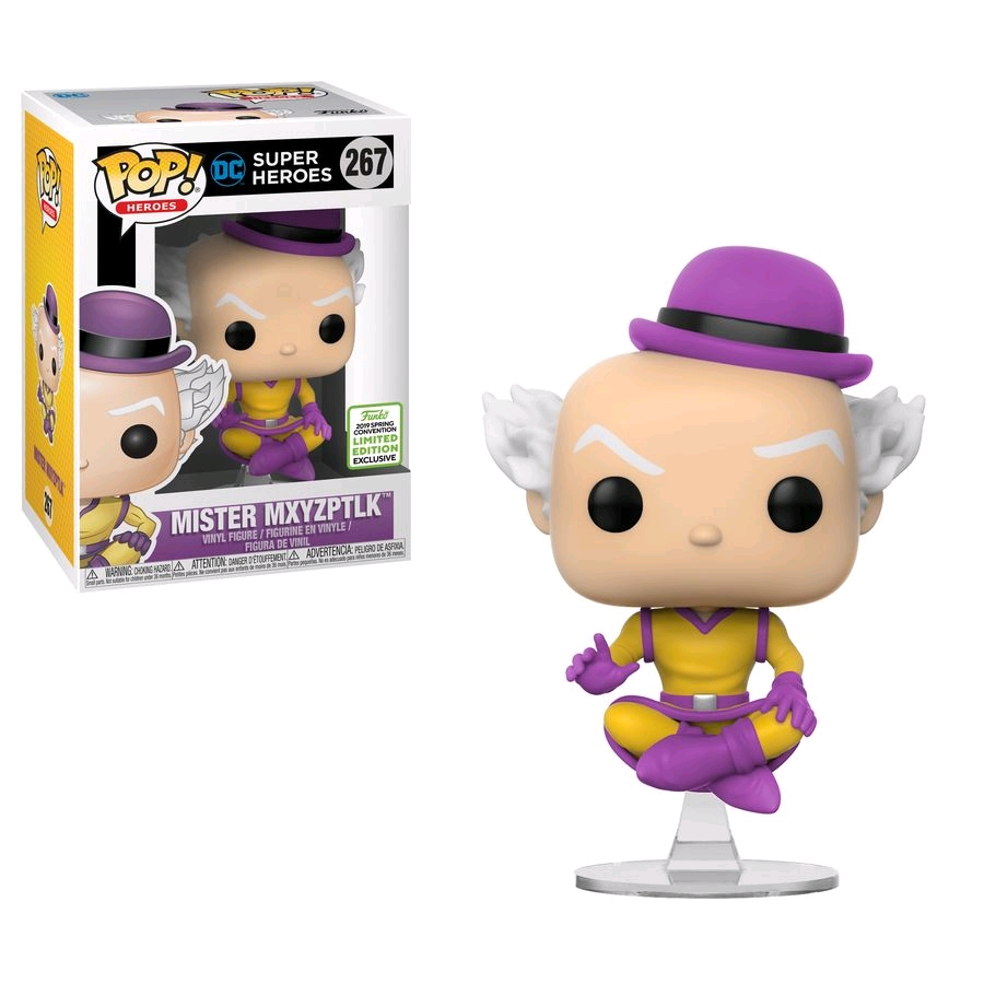 Superman - Mister Mxyzptlk ECCC 2019 US Exclusive Funko Pop! Vinyl [RS]