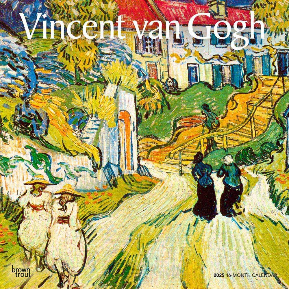 Vincent van Gogh 2025 Square Calendar