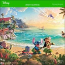 Disney Dreams Collection by Thomas Kinkade Studios 2025 Square Calendar