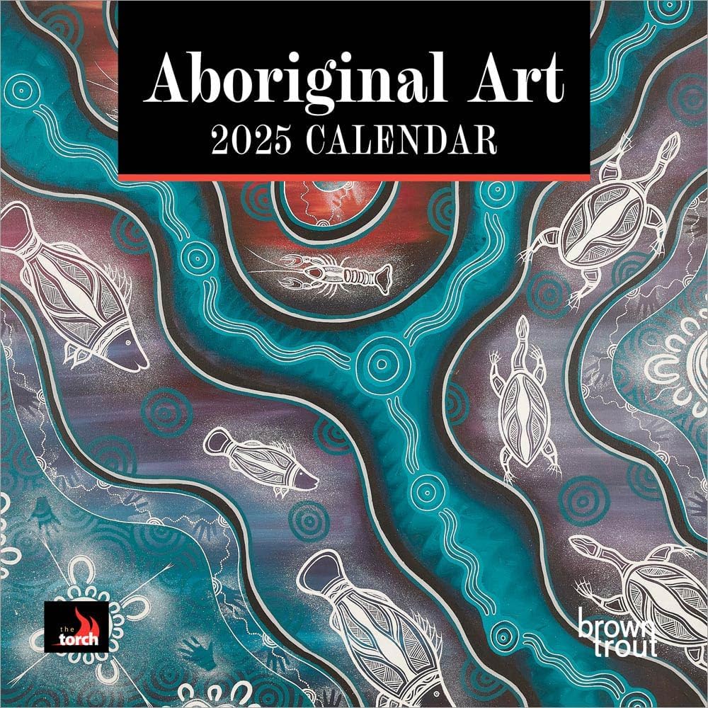 Aboriginal Art 2025 Square Calendar