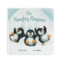 The Naughty Penguins Book - Jellycat