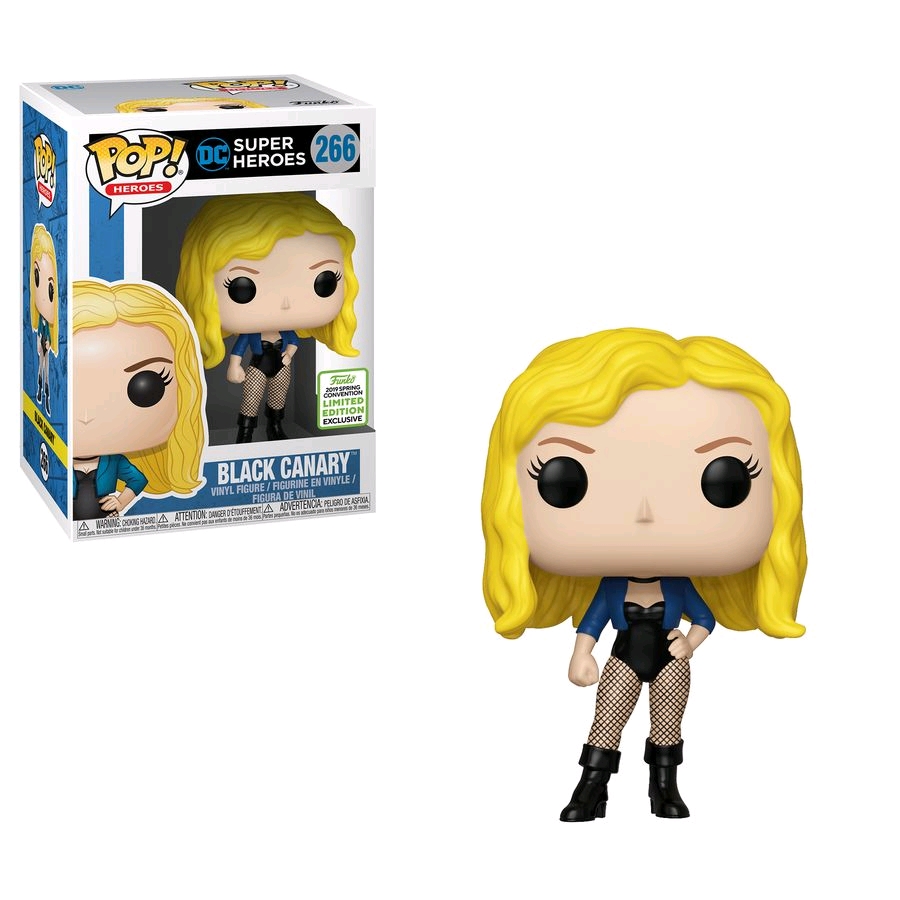 Green Arrow - Black Canary Funko Pop! Vinyl Figure #266